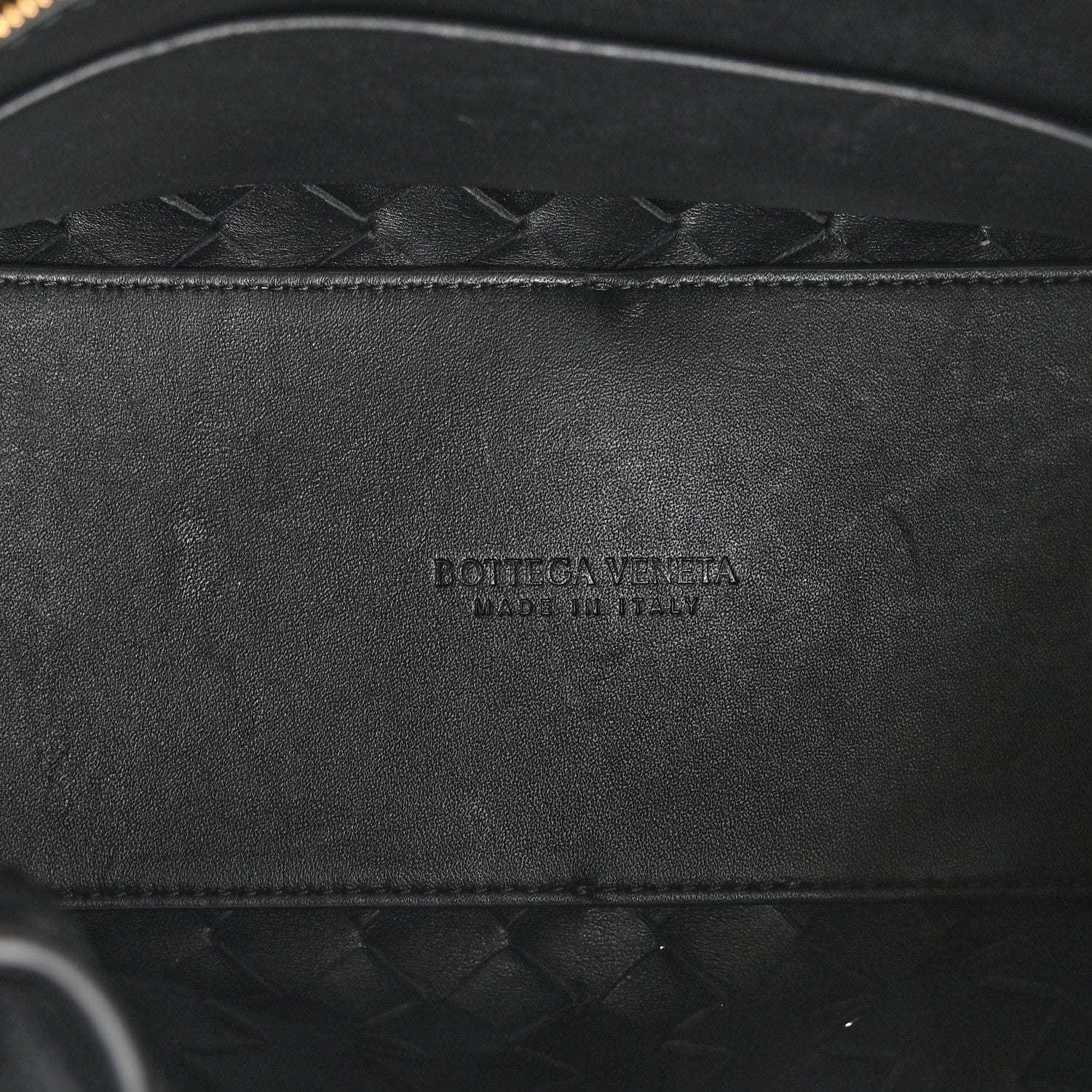 Bottega Veneta Nappa Intrecciato Small Andiamo Shoulder Bag Black 5 of 11
