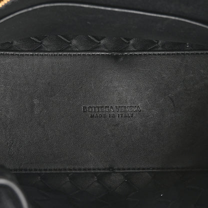 Bottega Veneta Nappa Intrecciato Small Andiamo Shoulder Bag Black 5 of 11