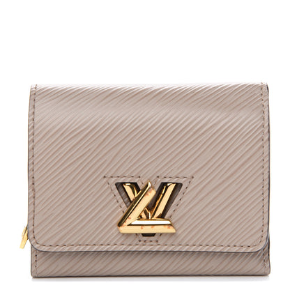 Louis Vuitton Epi Twist Compact Wallet Galet 1 of 7