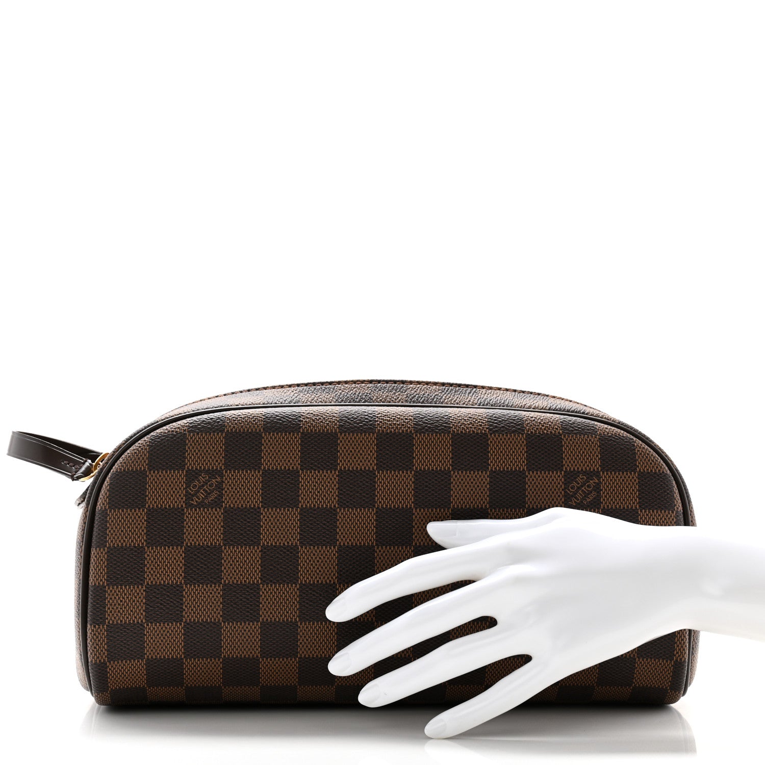 Louis Vuitton Damier Ebene King Size Toiletry Bag 2 of 6