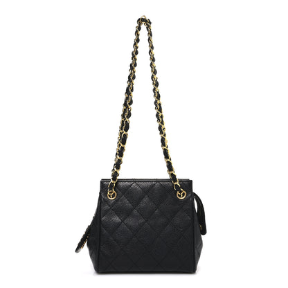 Chanel Caviar Quilted Shoulder Bag Black 1 of 11