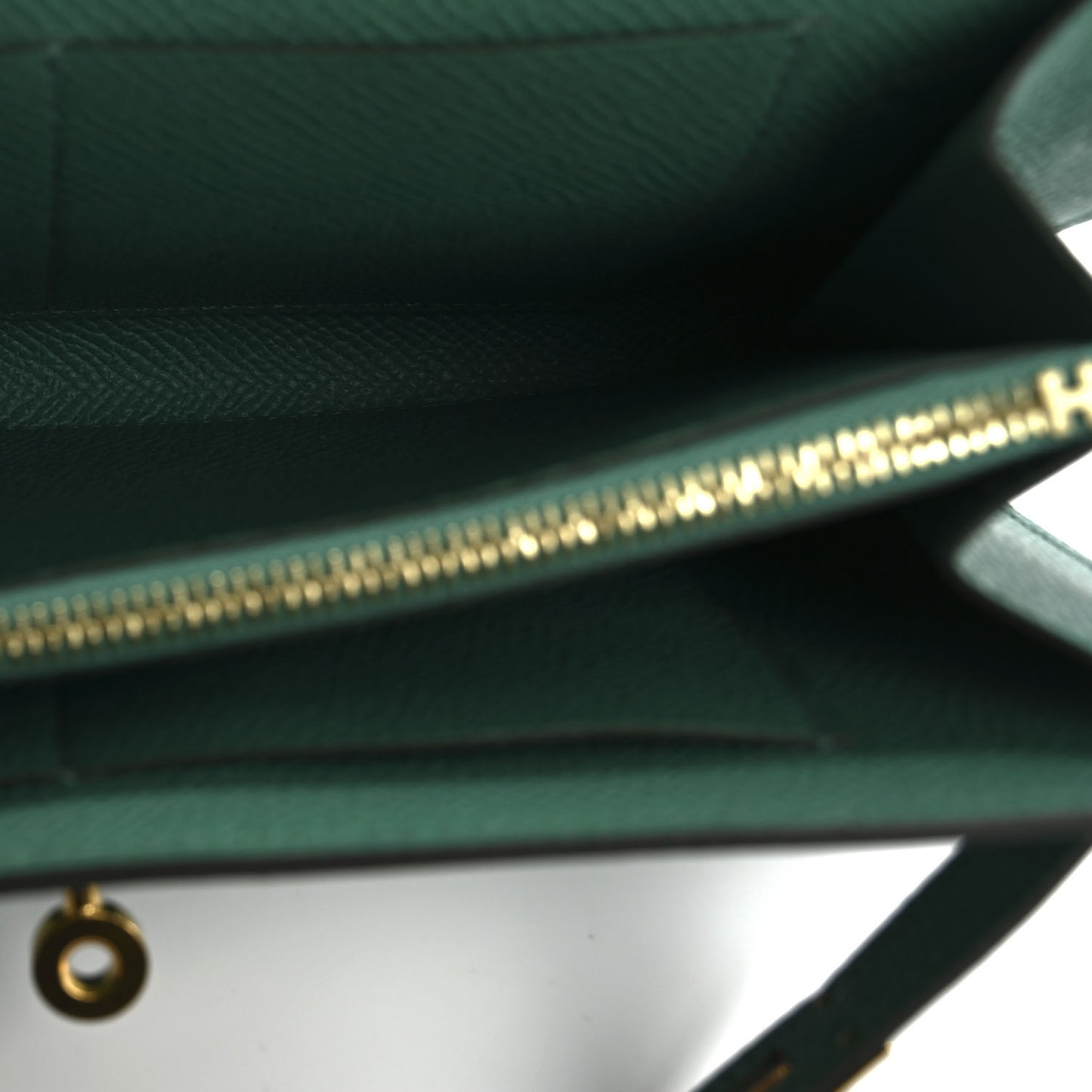 Epsom Kelly Wallet To Go Vert Jade