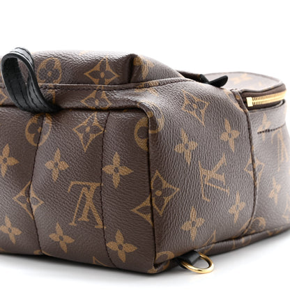 Louis Vuitton Monogram Palm Springs Backpack Mini 9 of 10