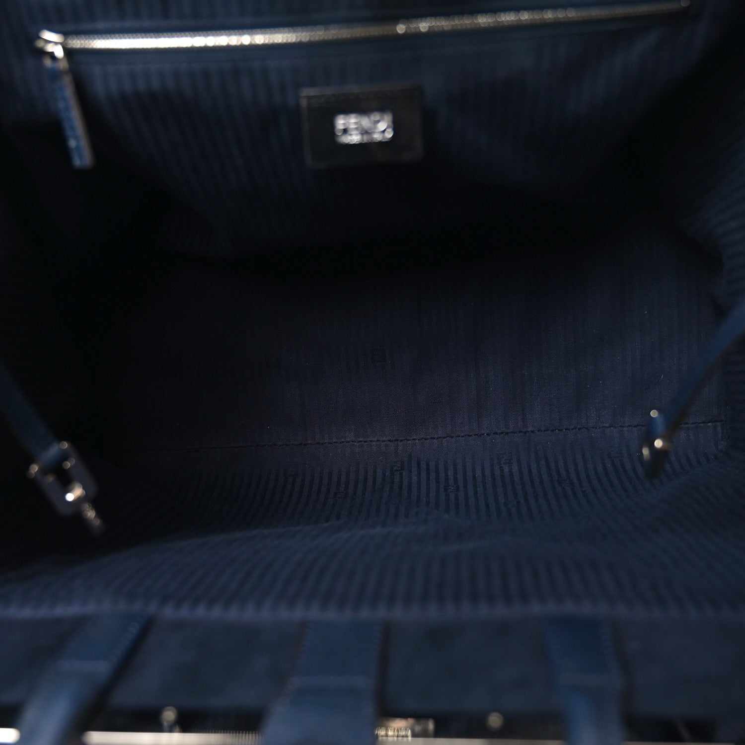 Fendi Vitello Elite Large 2Jours Tote Ametista 5 of 10