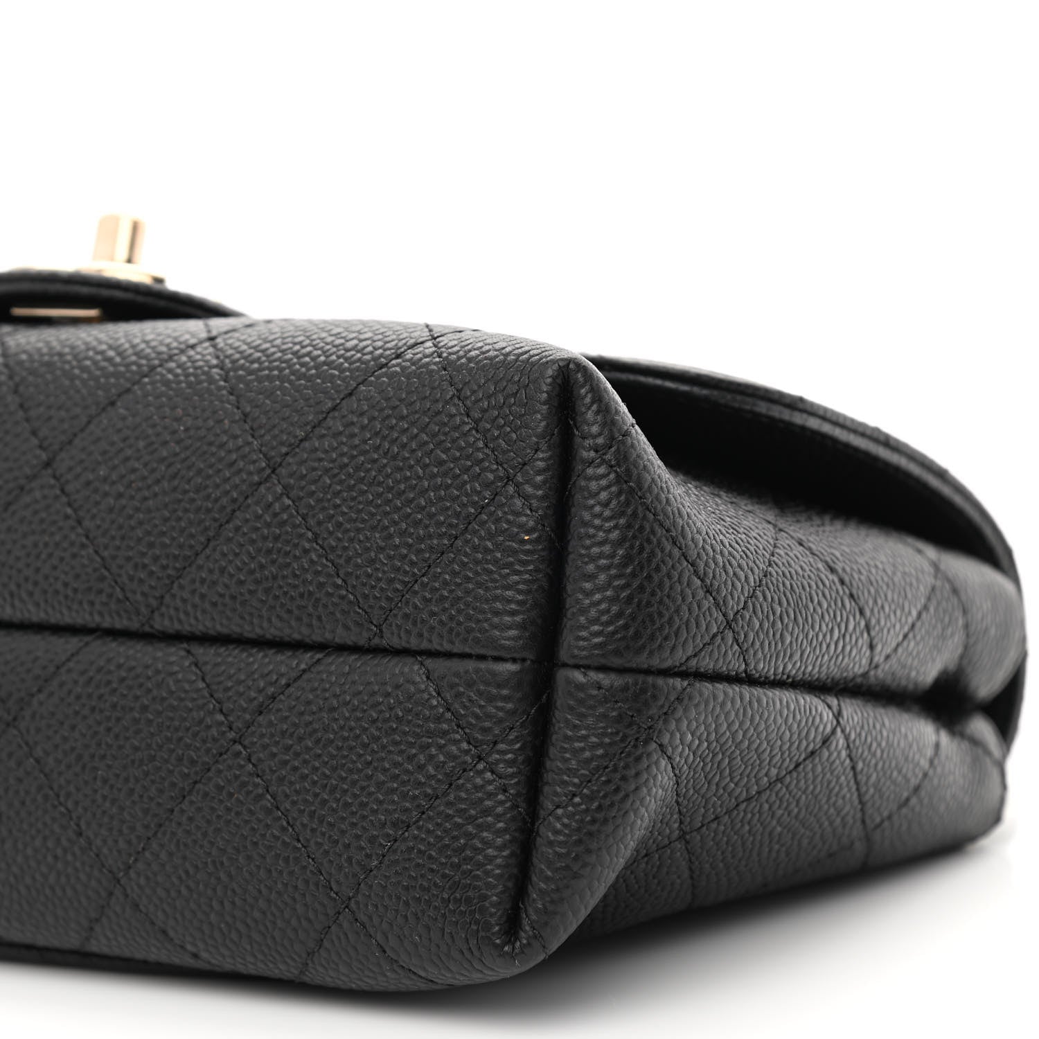 Chanel Caviar Quilted Small City Walk Flap Black 10 of 10
