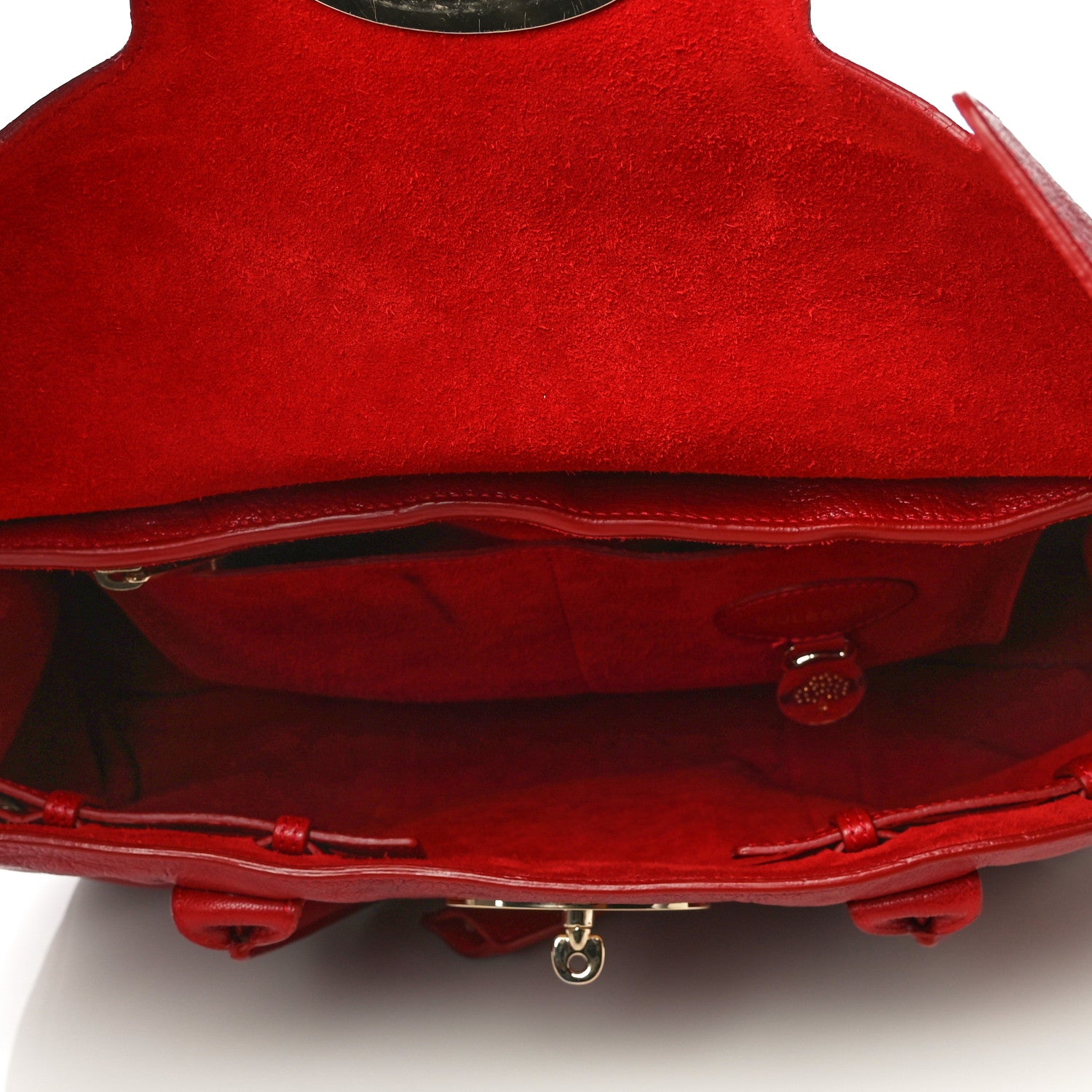 Mulberry Glossy Goat Bayswater Poppy Red 5 of 11