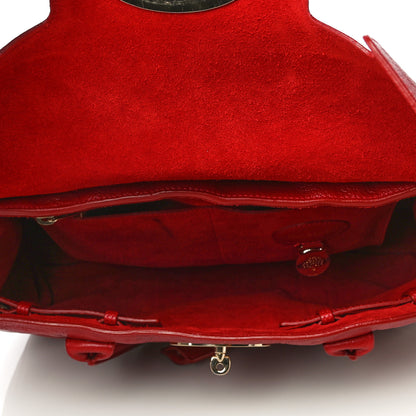 Mulberry Glossy Goat Bayswater Poppy Red 5 of 11