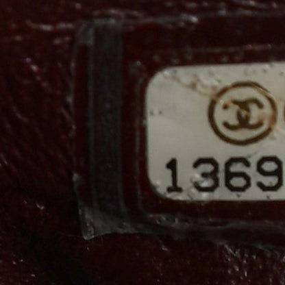 Chanel Lambskin Quilted East West Flap Black 7 of 13