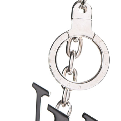 Louis Vuitton LV Initials Key Holder Silver 3 of 6