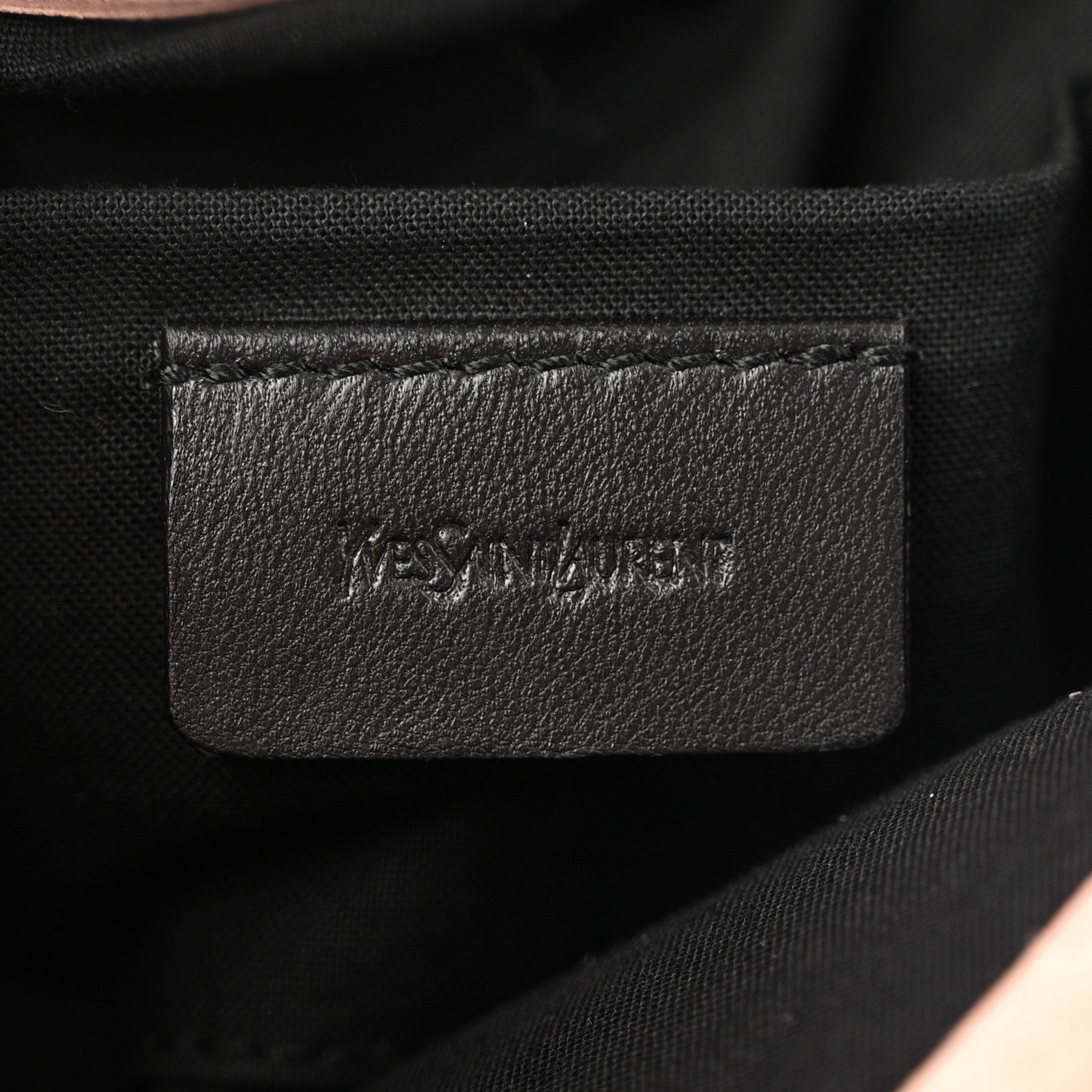 Saint Laurent Patent Calfskin Belle de Jour Chain Clutch Pink 6 of 17