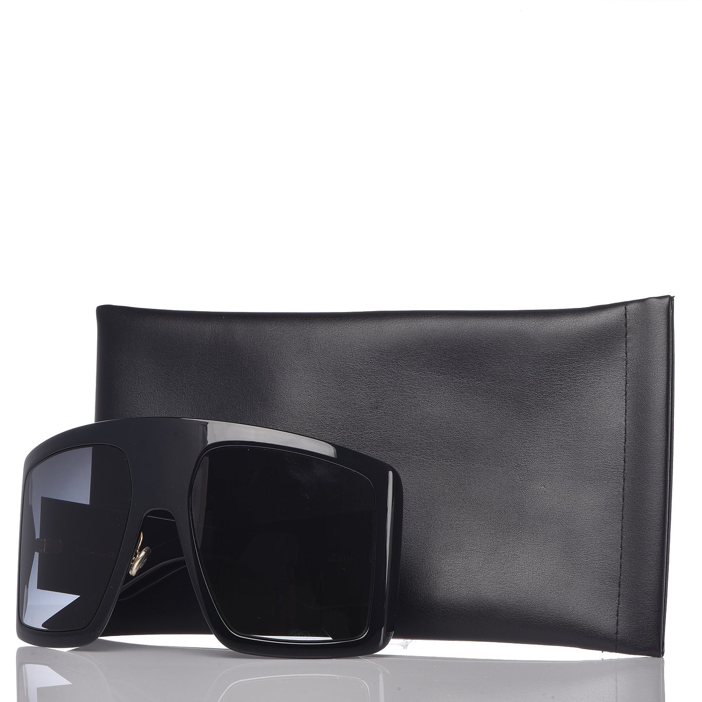 So Light Shield Sunglasses Black
