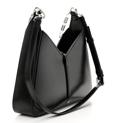 Givenchy Box Calfskin Small Zipped Cut Out Shoulder Bag Black 3 of 9