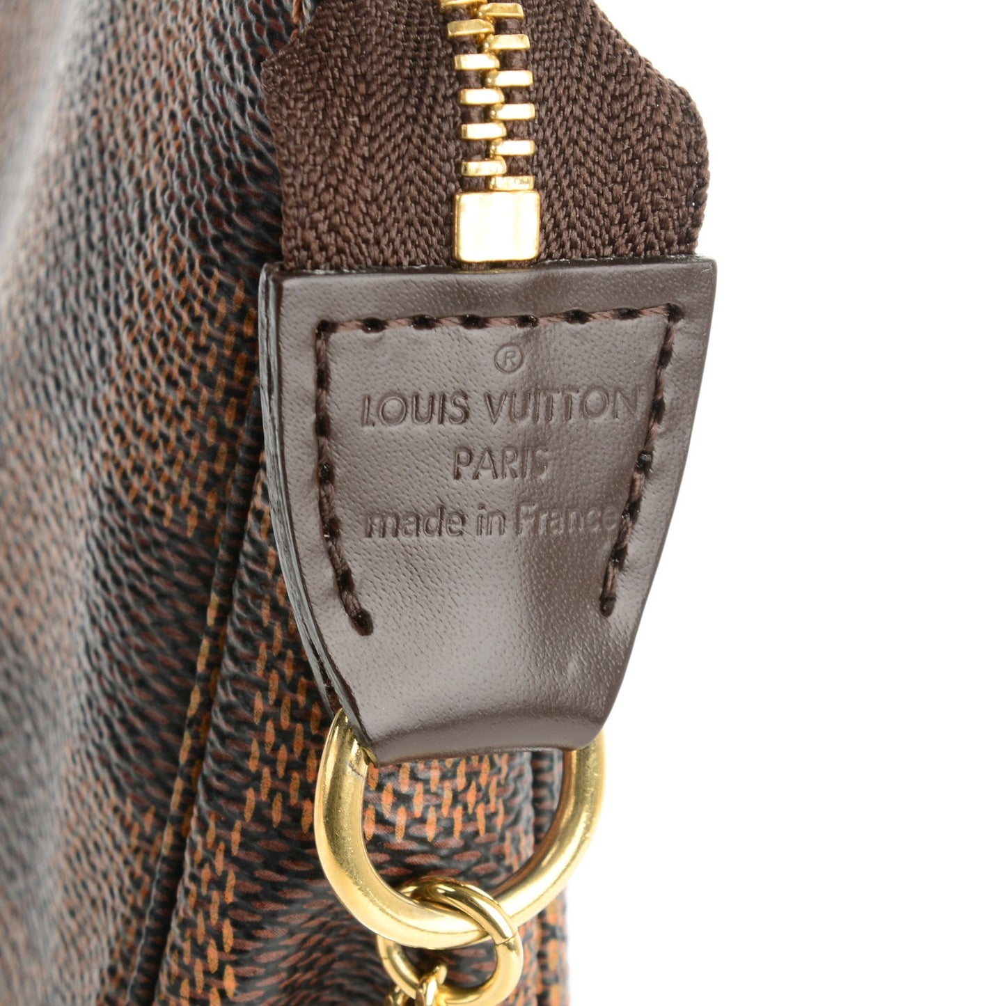 Damier Ebene Mini Pochette Accessories