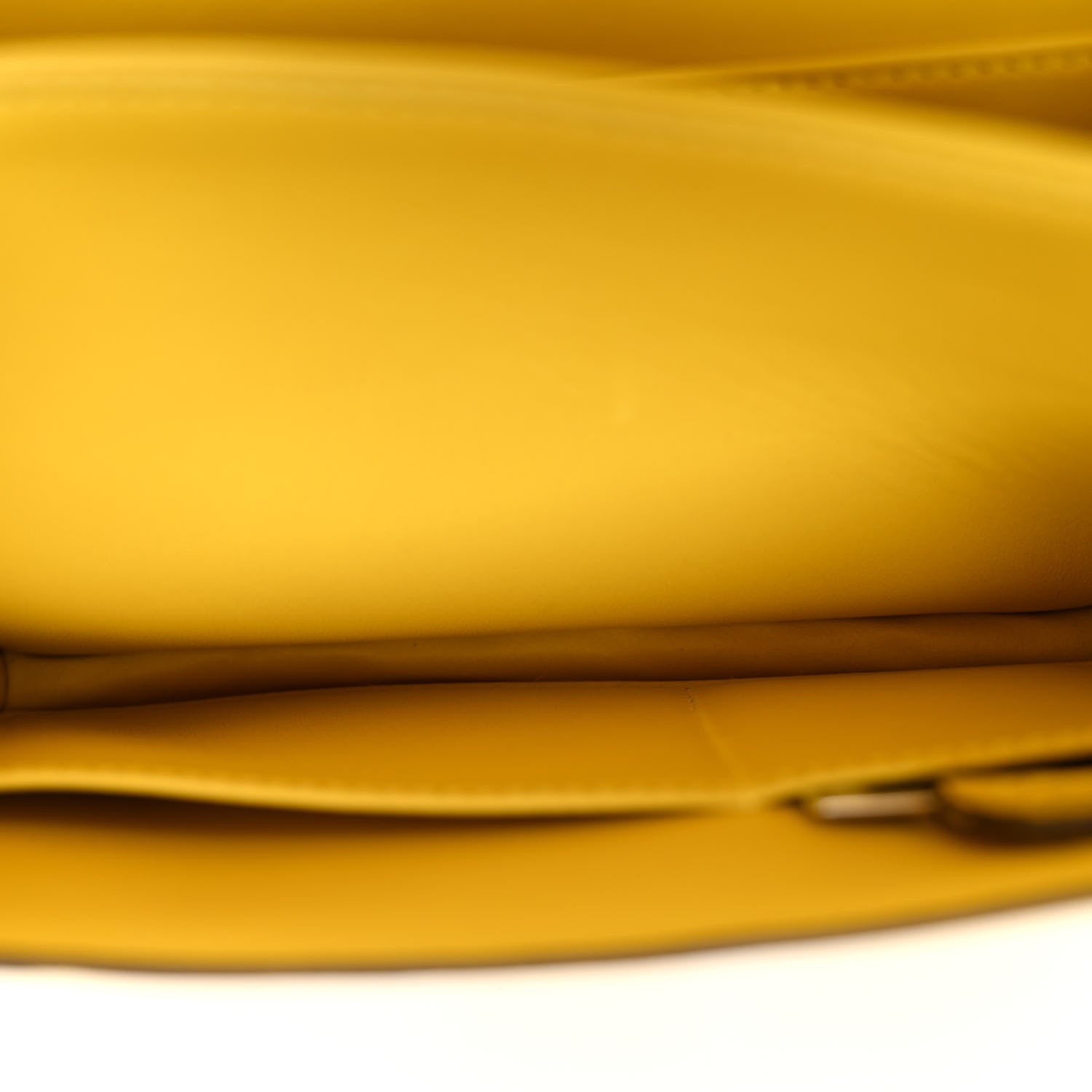 Hermes Matte Alligator Constance 18 Mimosa 6 of 10