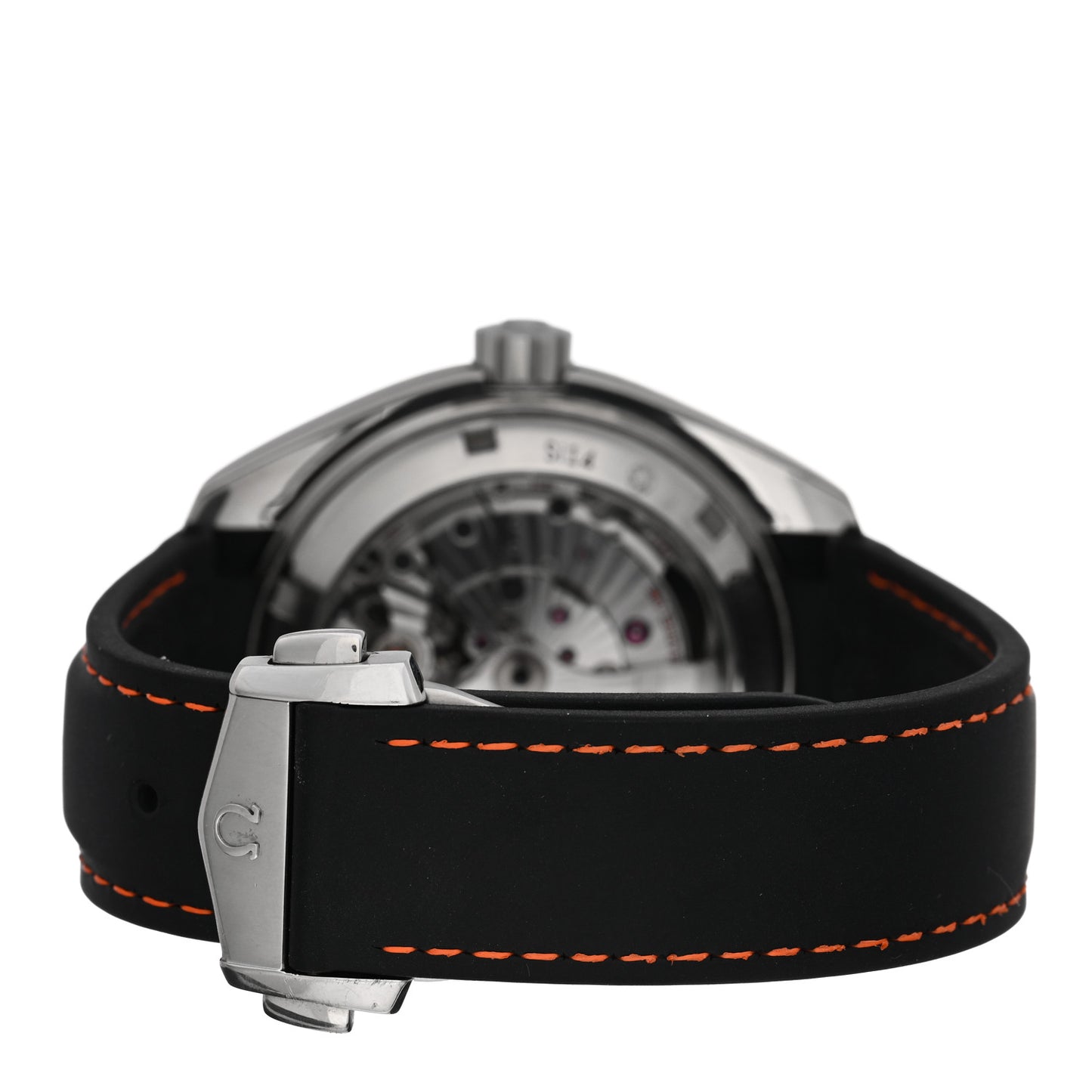 Stainless Steel Calfskin 43mm Seamaster Planet Ocean GMT Co-Axial Chronometer Automatic Watch Black 232.32.44.22.01.002
