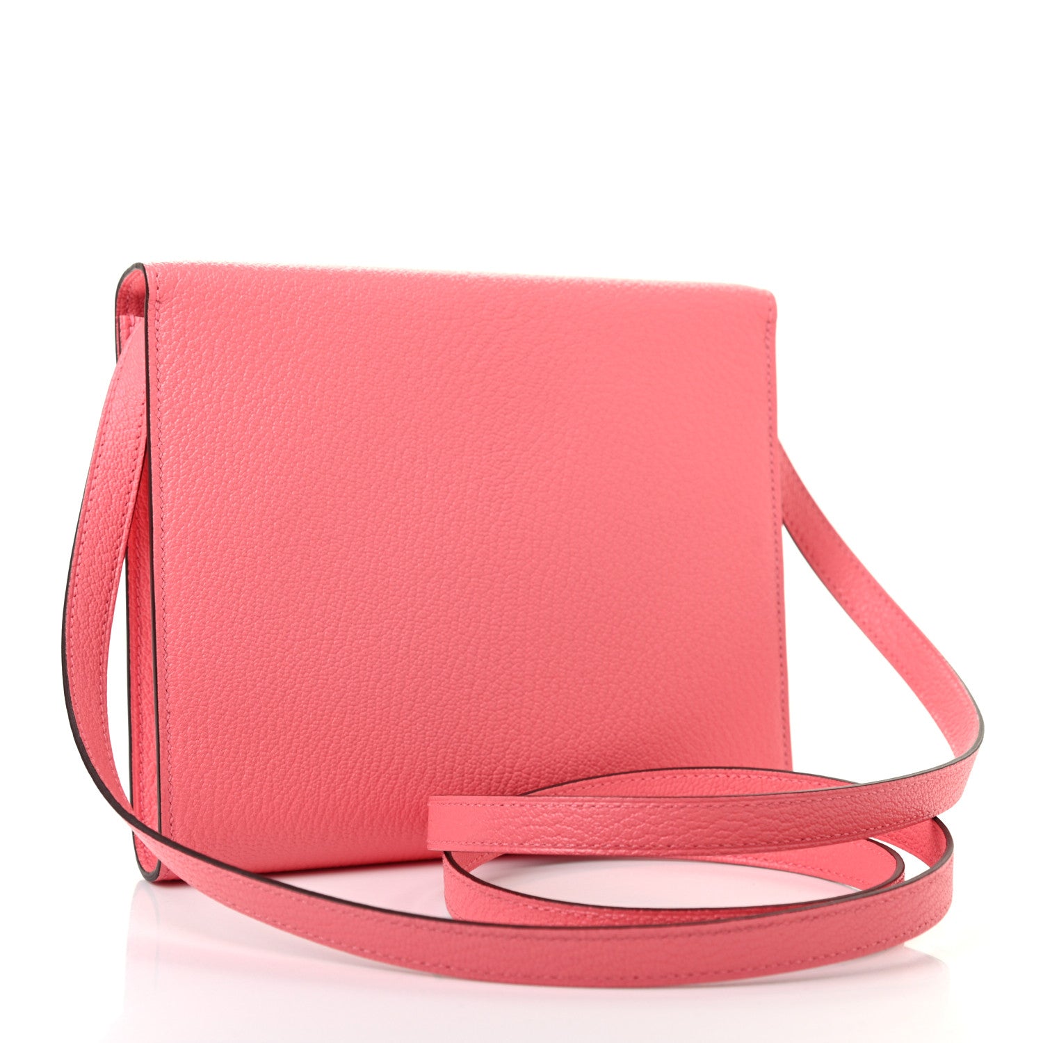 Hermes Chevre Mysore Clic 16 Wallet Rose Ete 2 of 7