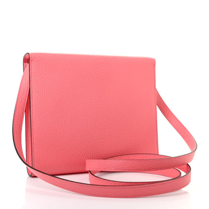 Hermes Chevre Mysore Clic 16 Wallet Rose Ete 2 of 7