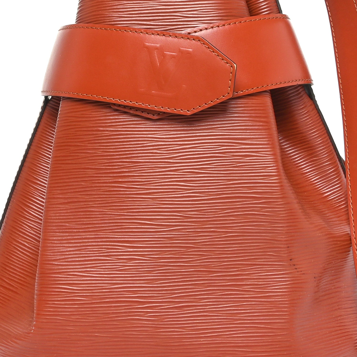 Louis Vuitton Epi Sac D'Epaule Kenyan Fawn 7 of 9