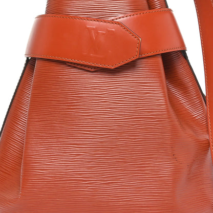 Louis Vuitton Epi Sac D'Epaule Kenyan Fawn 7 of 9
