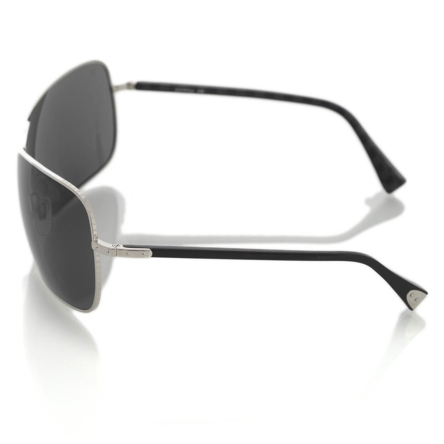 Conspiration Mask Sunglasses Silver