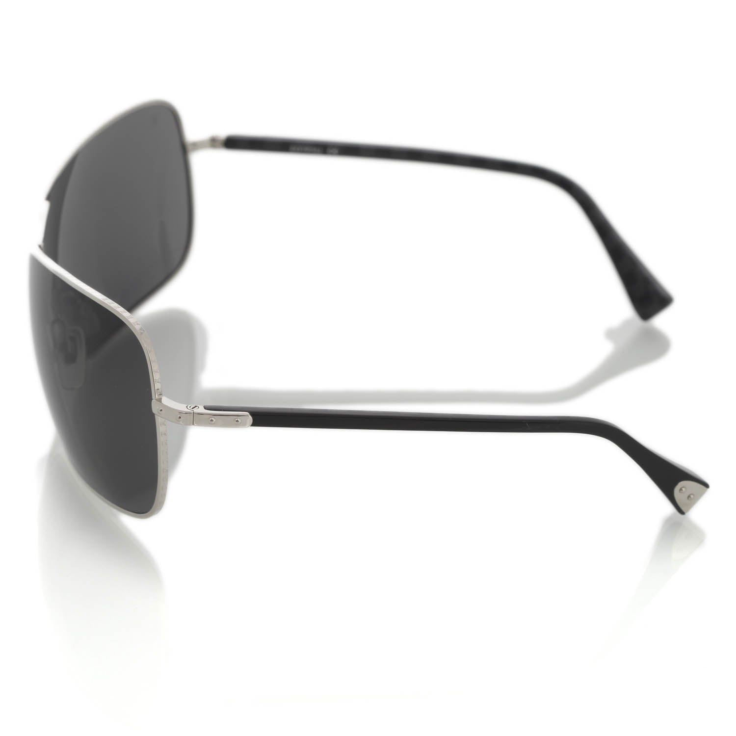 Louis Vuitton Conspiration Mask Sunglasses Silver 2 of 10