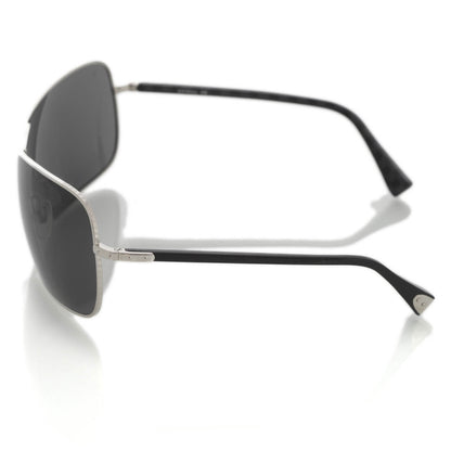 Louis Vuitton Conspiration Mask Sunglasses Silver 2 of 10