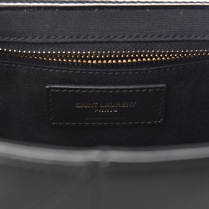 Saint Laurent Lambskin Patchwork Monogram Large Jamie Black 7 of 15