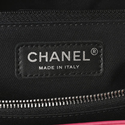 Chanel Patent Quilted Medium Coco Shine Accordion Flap Pink 6 of 11