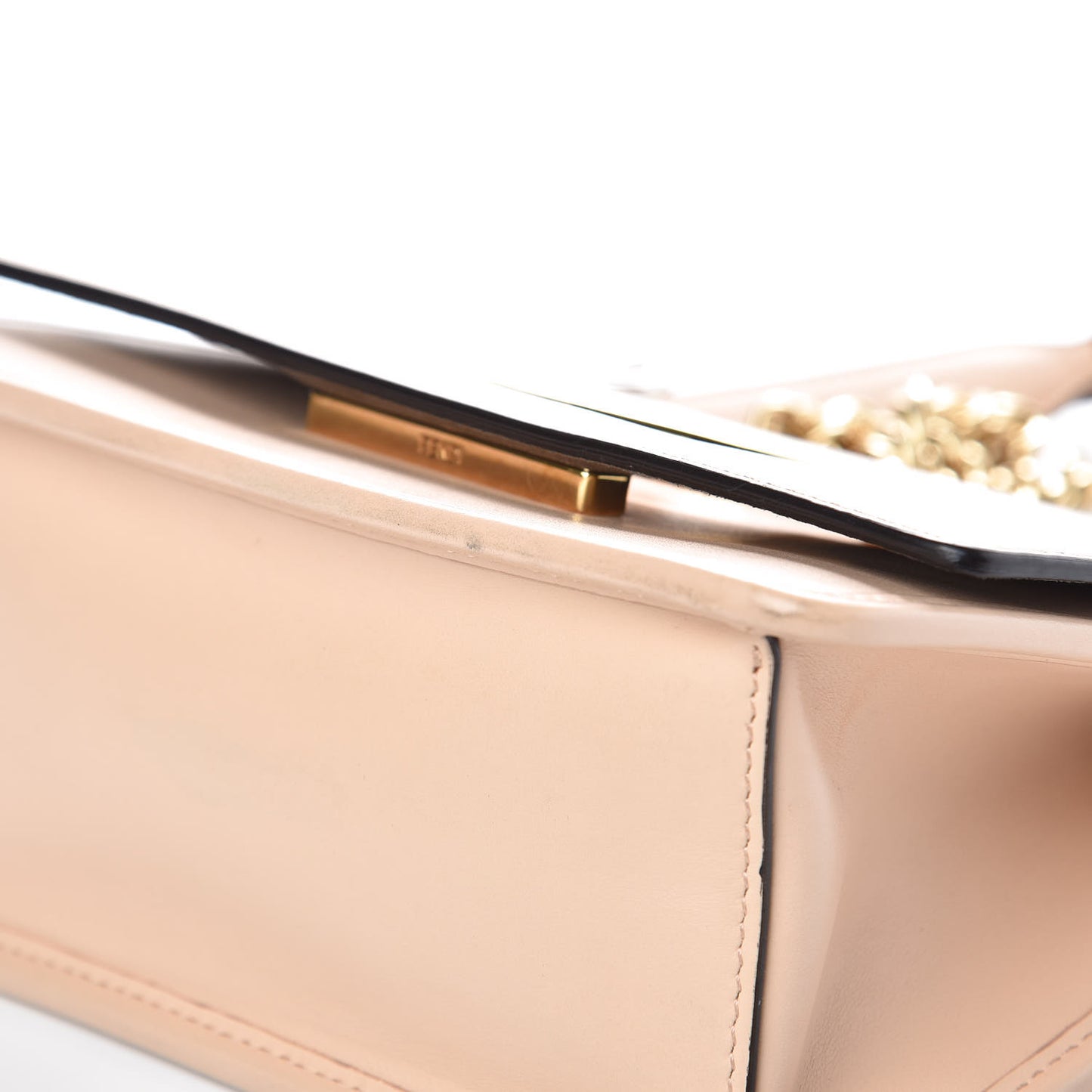 Vitello Century Opaco F is Fendi Small Kan I Shoulder Bag Plaster