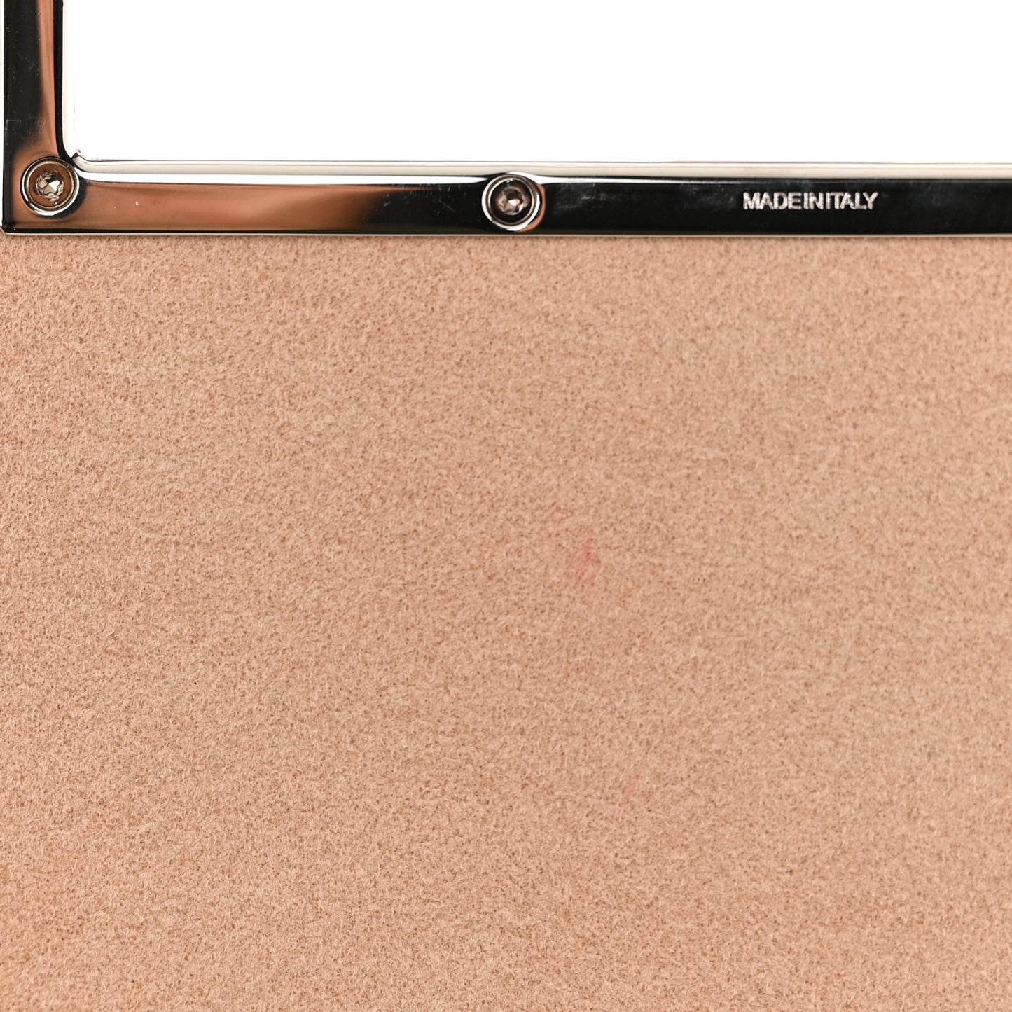 Vitello Dolce 3Baguette Shoulder Bag Camelia