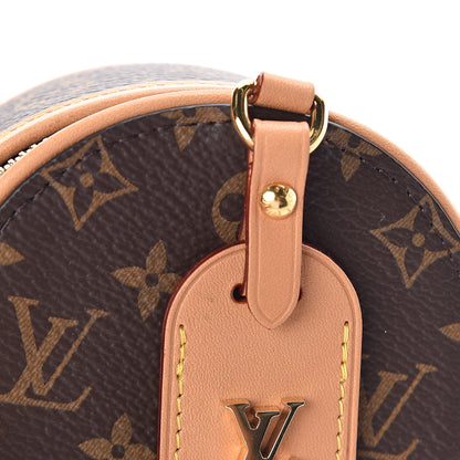 Louis Vuitton Monogram Boite Chapeau Necklace 7 of 9
