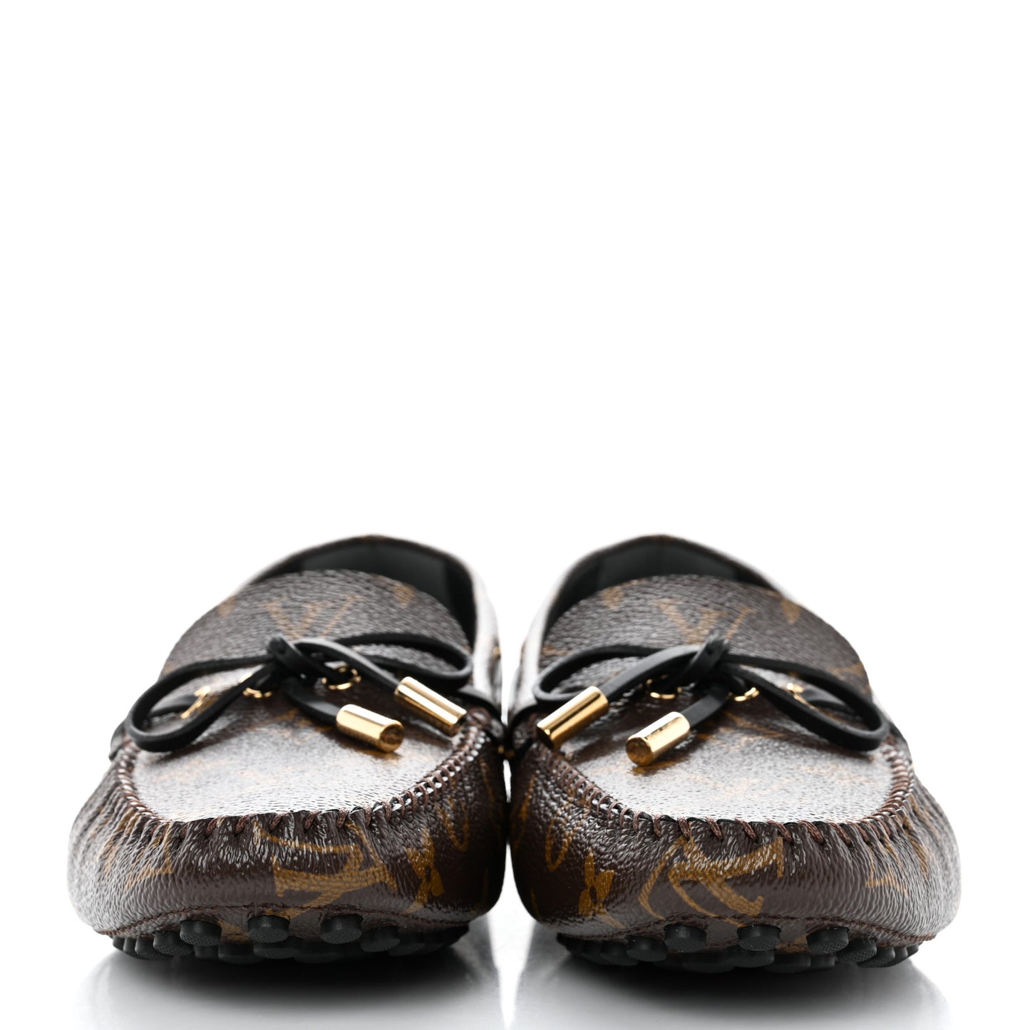 Patent Monogram Gloria Loafers 41