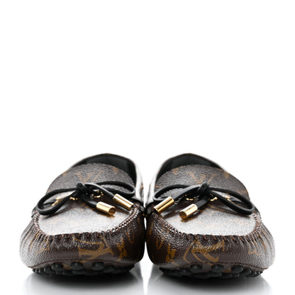 Louis Vuitton Patent Monogram Gloria Loafers 41 2 of 9