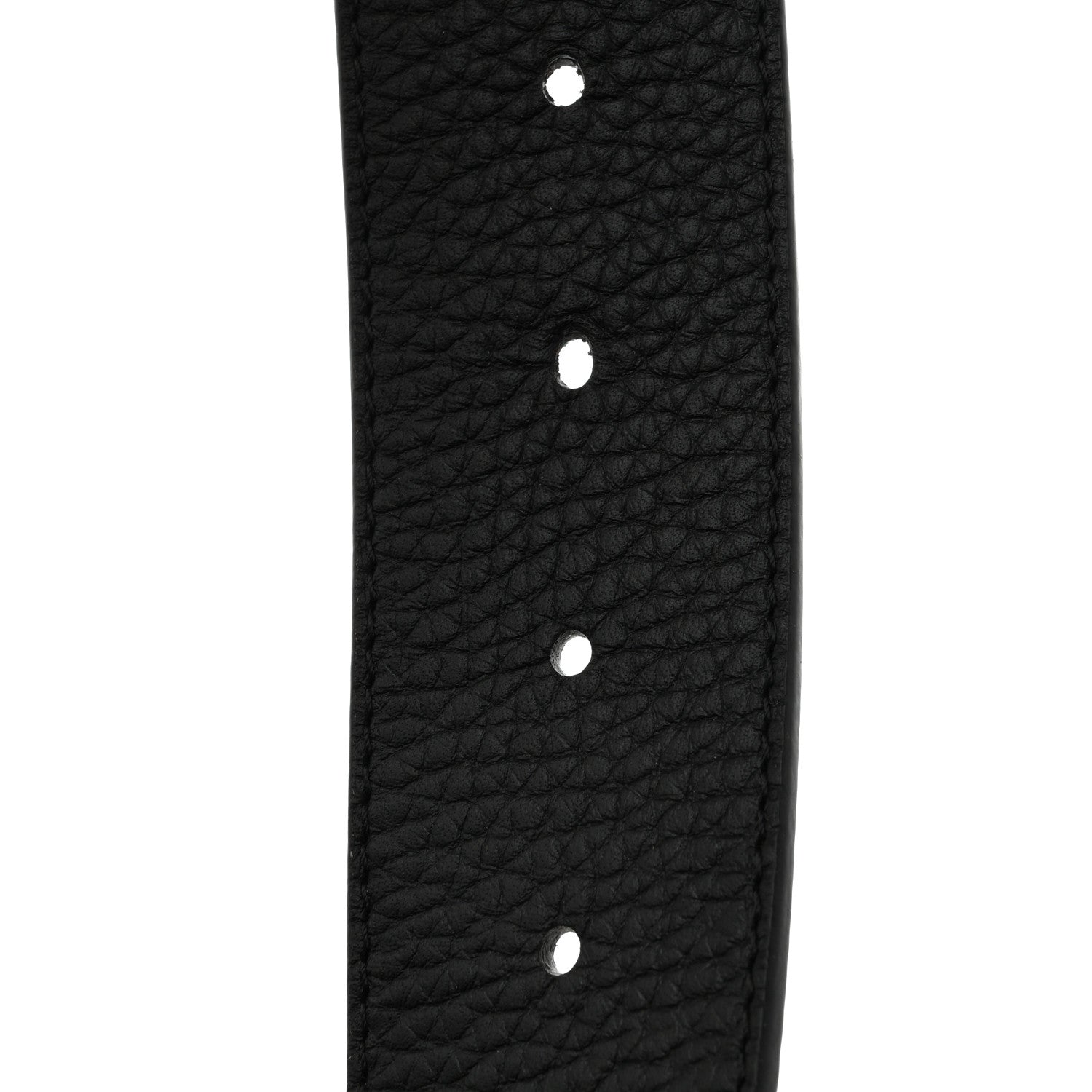 Louis Vuitton Calfskin 40mm Damier LV Initiales Reversible Belt 95 38 Gray Black 6 of 8