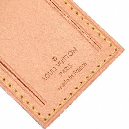 Louis Vuitton Vachetta Luggage Tag 3 of 4