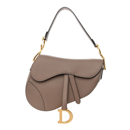 Christian Dior Grained Calfskin Saddle Bag Fard 1 of 9