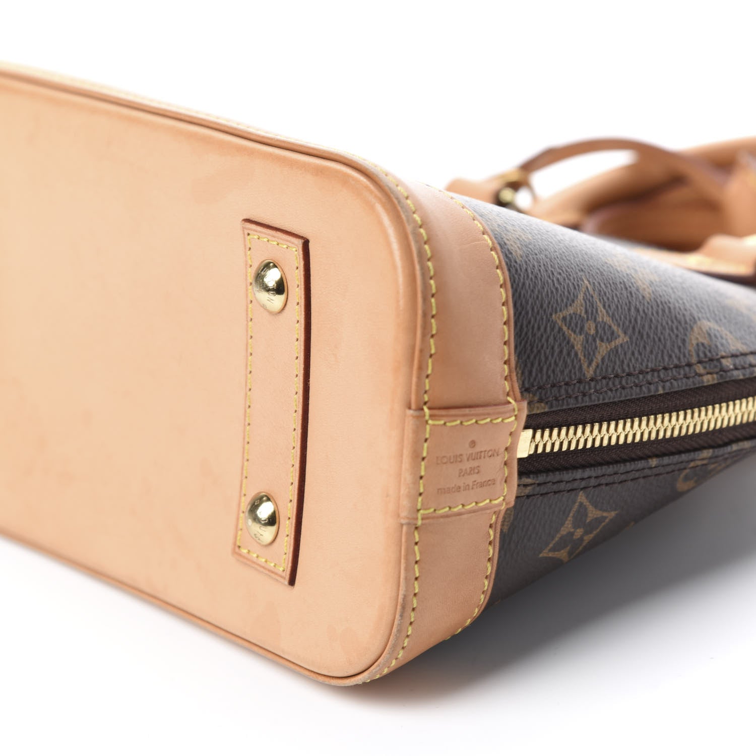 Louis Vuitton Monogram Alma BB 7 of 10