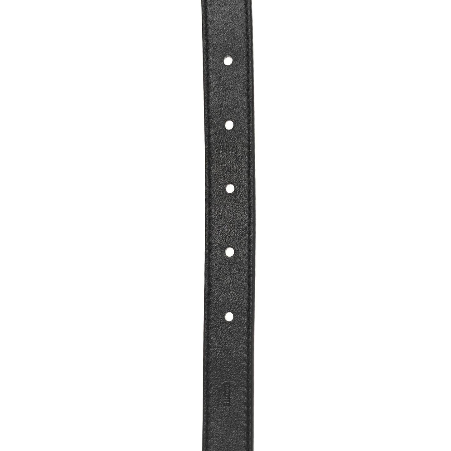 Calfskin Monogram 20mm Belt 85 34 Black