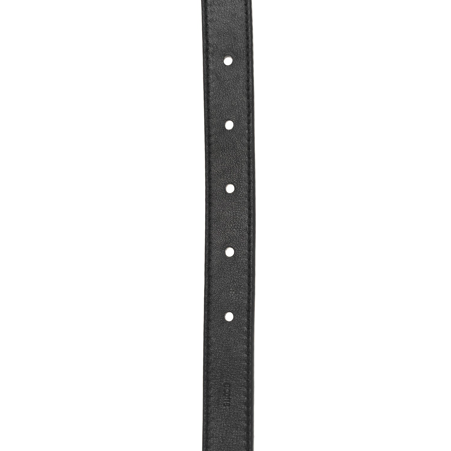 Louis Vuitton Calfskin Monogram 20mm Belt 85 34 Black 5 of 6