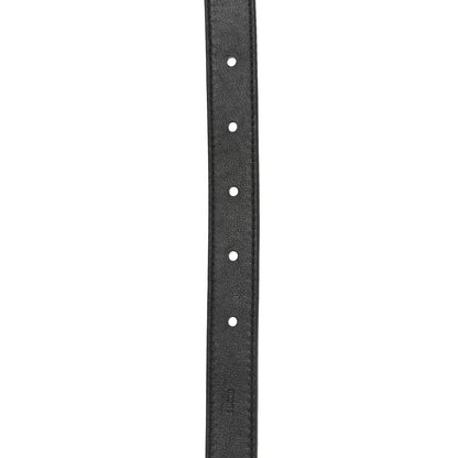 Louis Vuitton Calfskin Monogram 20mm Belt 85 34 Black 5 of 6