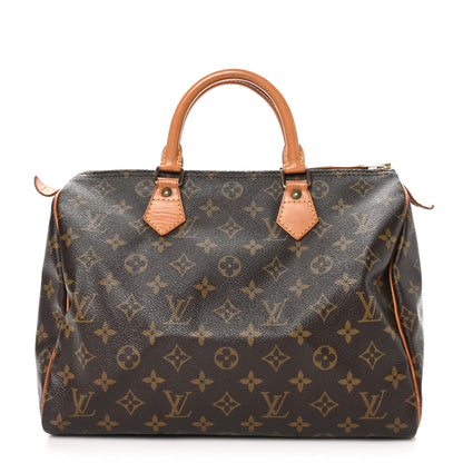 Louis Vuitton Monogram Speedy 30 1 of 12