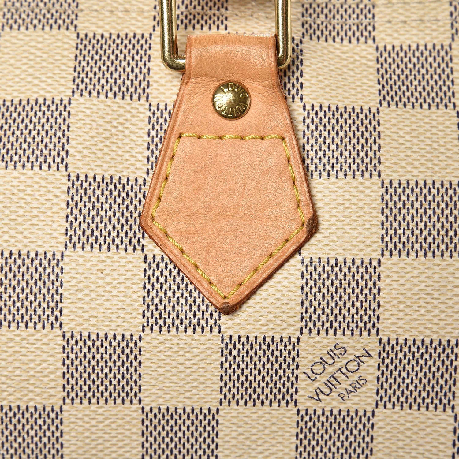 Louis Vuitton Damier Azur Speedy 30 13 of 20