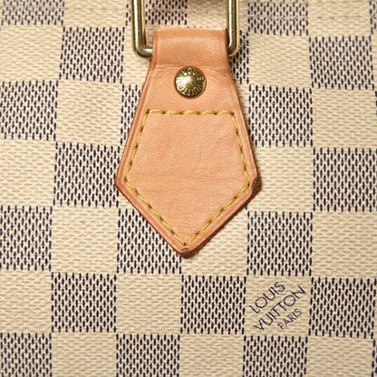 Louis Vuitton Damier Azur Speedy 30 13 of 20