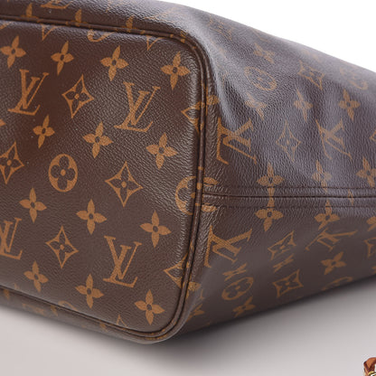 Louis Vuitton Monogram Neo Neverfull MM Rose Ballerine 15 of 15