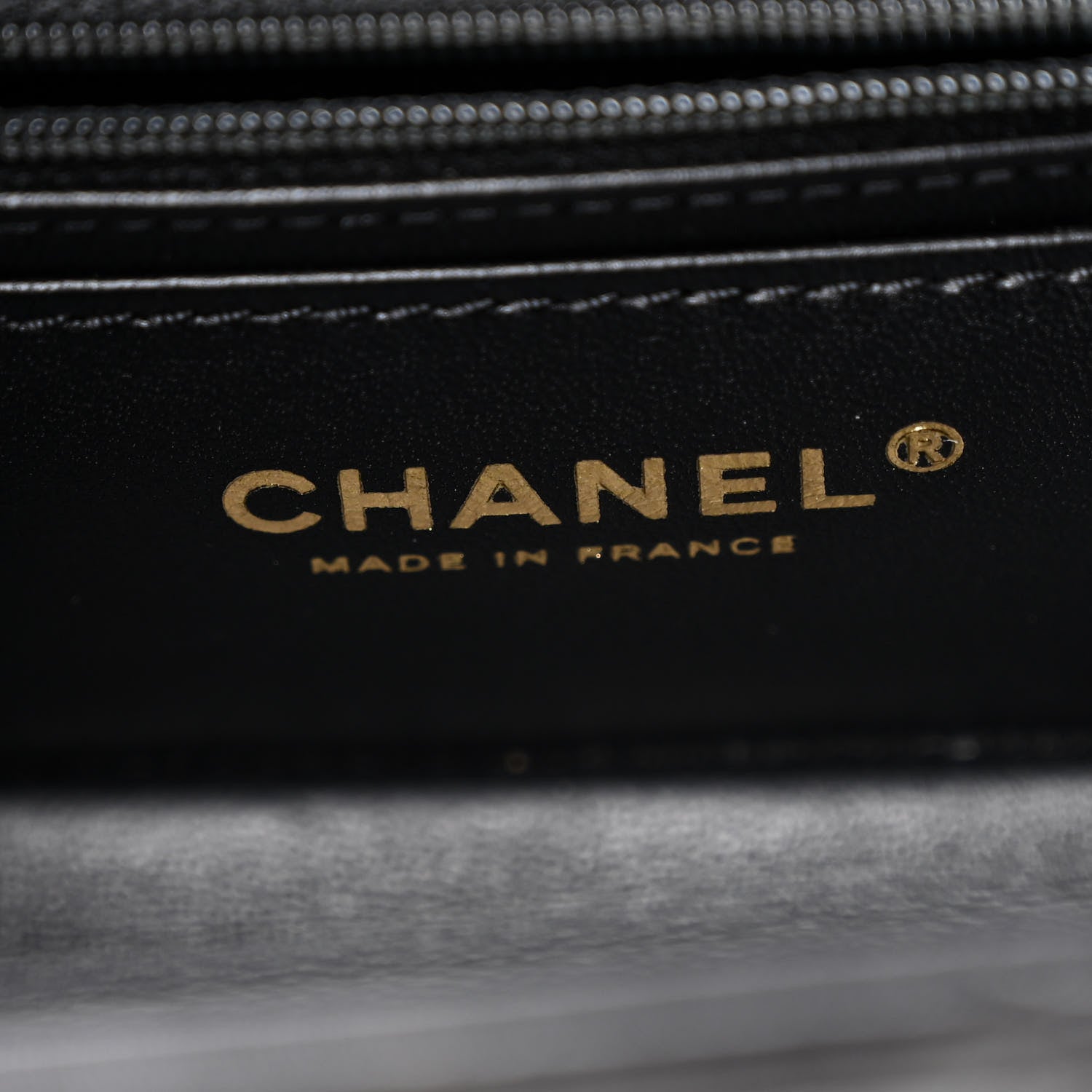 Chanel Shiny Calfskin Quilted Top Handle Box Bag Black 6 of 11