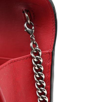 Gucci GG Supreme Monogram Mini Dionysus Chain Wallet Beige Vulcanic Red 12 of 13