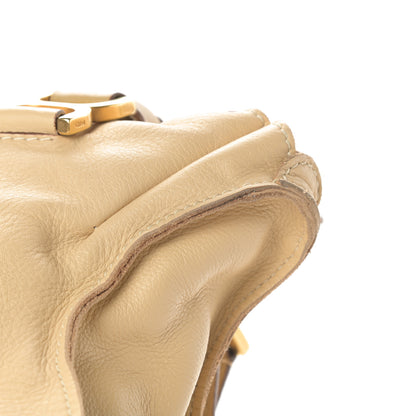 Chloe Calfskin Large Marcie Satchel Light Tan 13 of 17