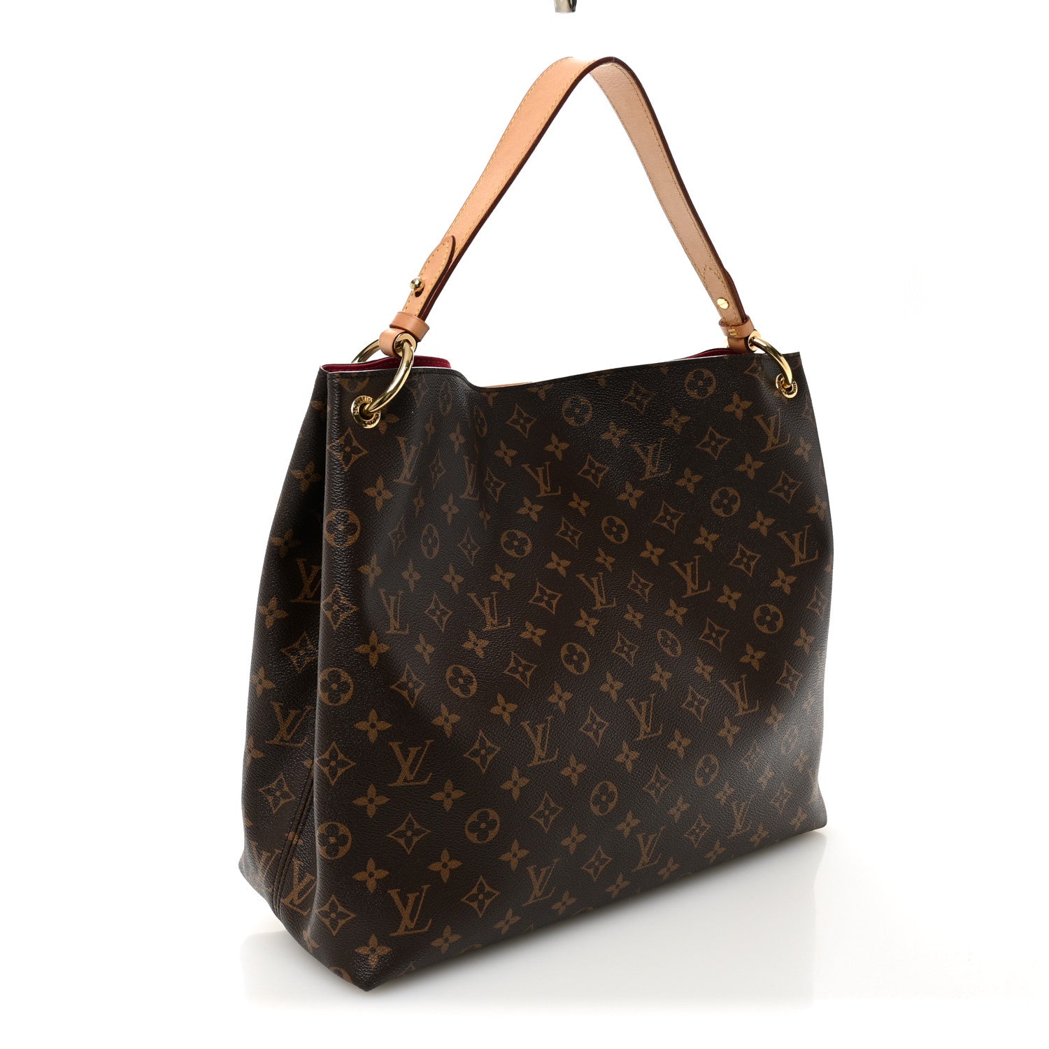 Louis Vuitton Monogram Graceful MM Pivoine 4 of 17