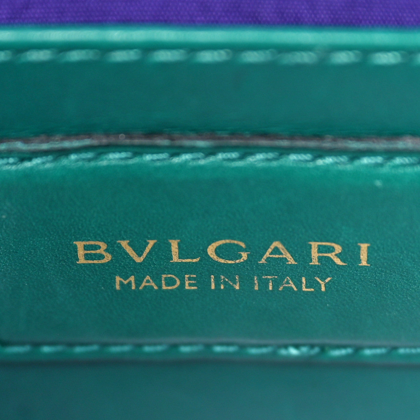 Bulgari Calfskin Serpenti Forever Crossbody Emerald Green 6 of 11