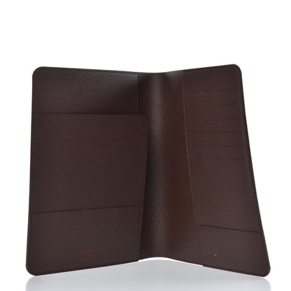 Louis Vuitton Damier Ebene Desk Agenda Cover 5 of 7